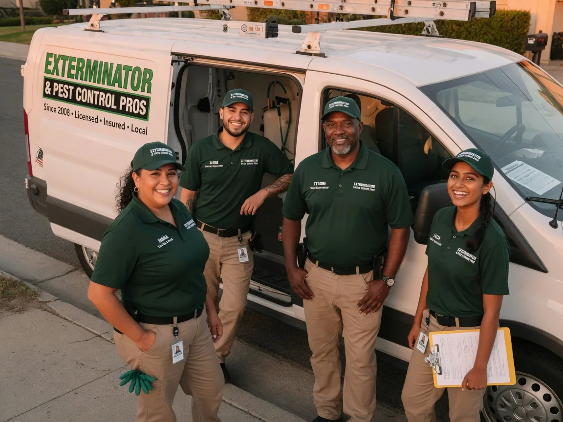 Emergency Pest Control company in Alpine, CA